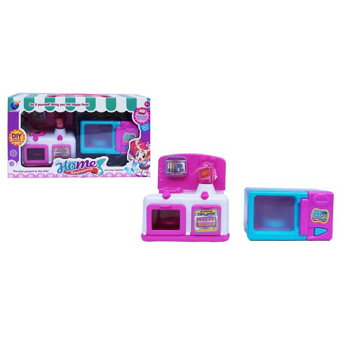 Home APPLIANCE - 398-93A / 03898 Toys Children Toys Cooking OVEN Cooking And Sound