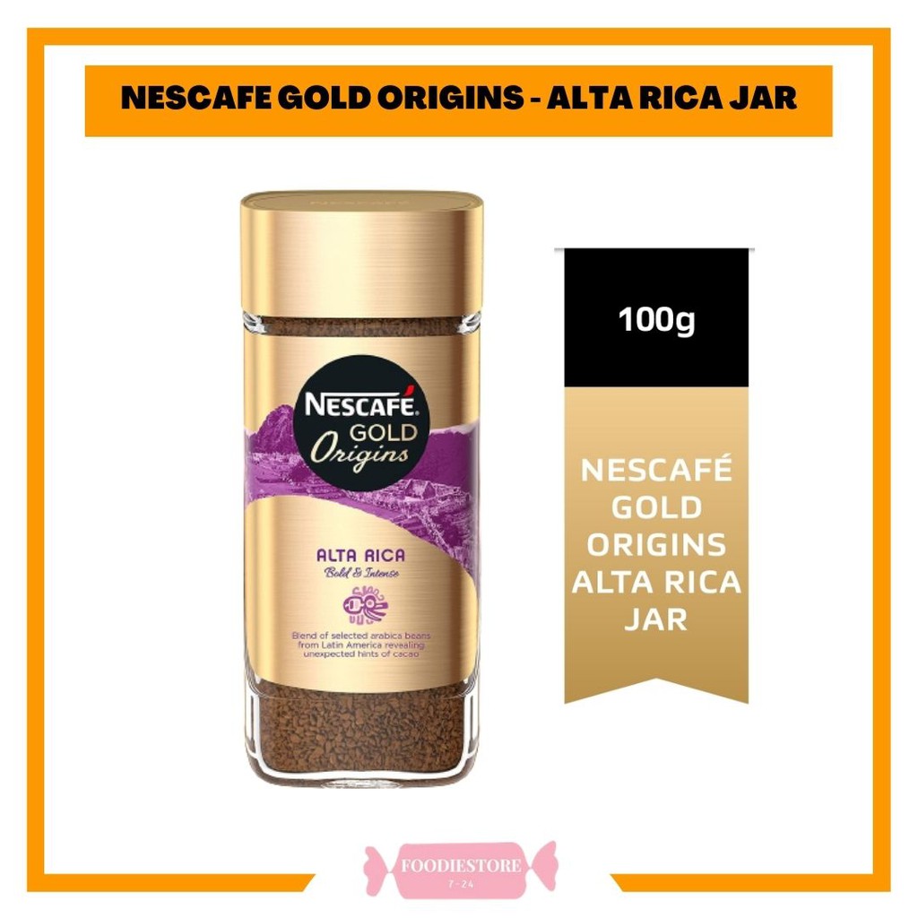NESCAFE GOLD ORIGINS - ALTA RICA Jar (100g) | Shopee Malaysia
