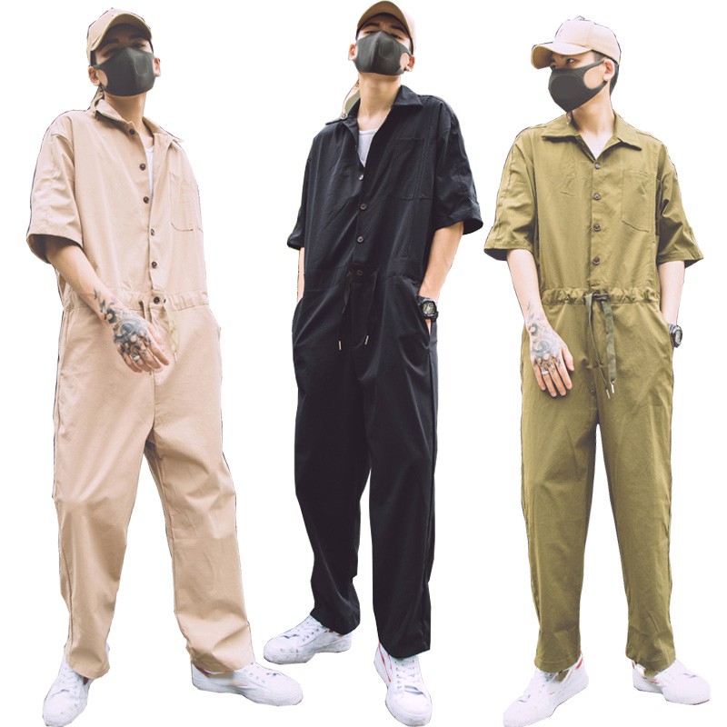 jumpsuit japanese fashion