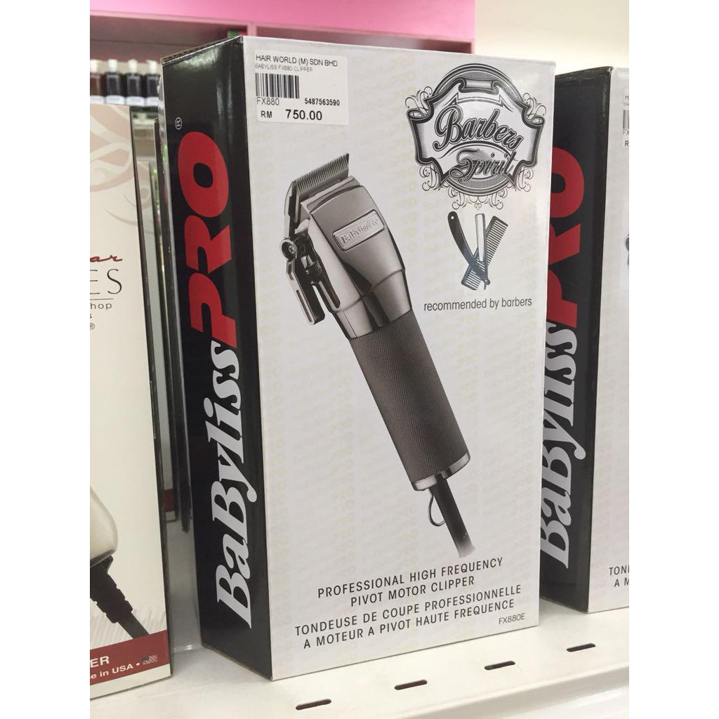 babyliss fx 880e