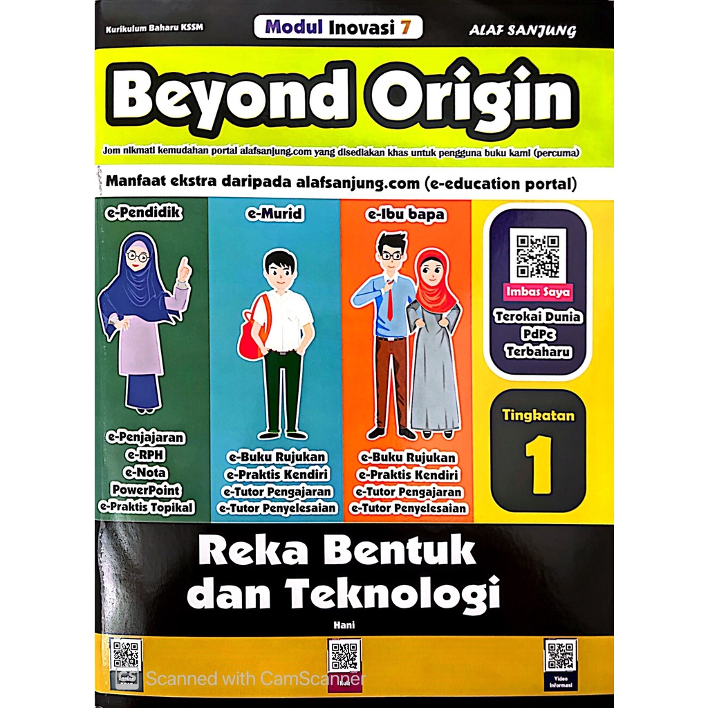 ALAF SANJUNG  RBT  R.B.T  Modul Inovasi 7  BEYOND ORIGIN  Shopee