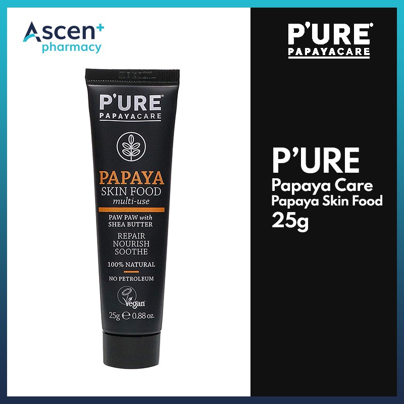 Pure Papayacare Papaya Skin Food 25g Shopee Malaysia