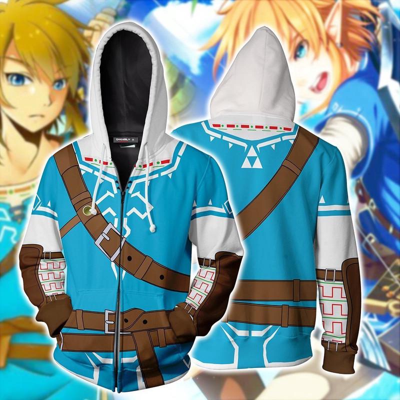 link tunic hoodie