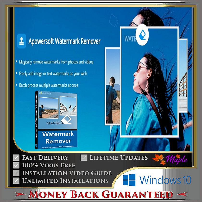 apeaksoft free watermark remover