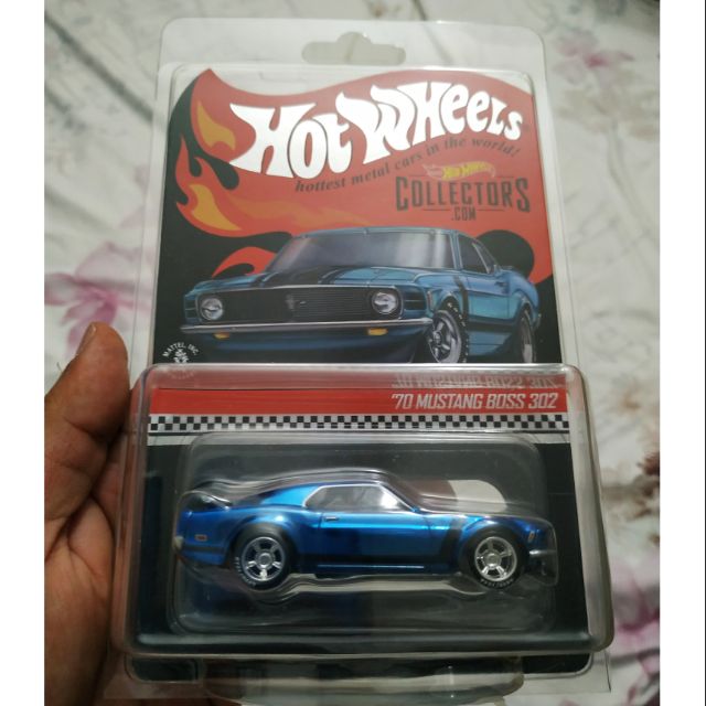 hot wheels mustang boss 302 rlc