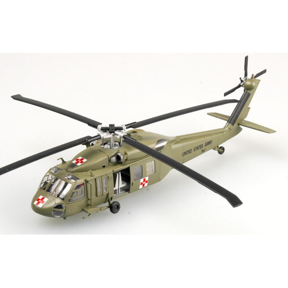 37015 1/72 EASY MODEL Plane Craft Finished UH-60 82-23699 Blackhawk Helicopter 