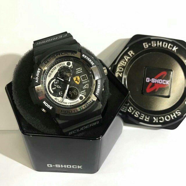 Resmi Olmayan Manyetik Rutin Casio G Shock Ferrari 2puntos Es
