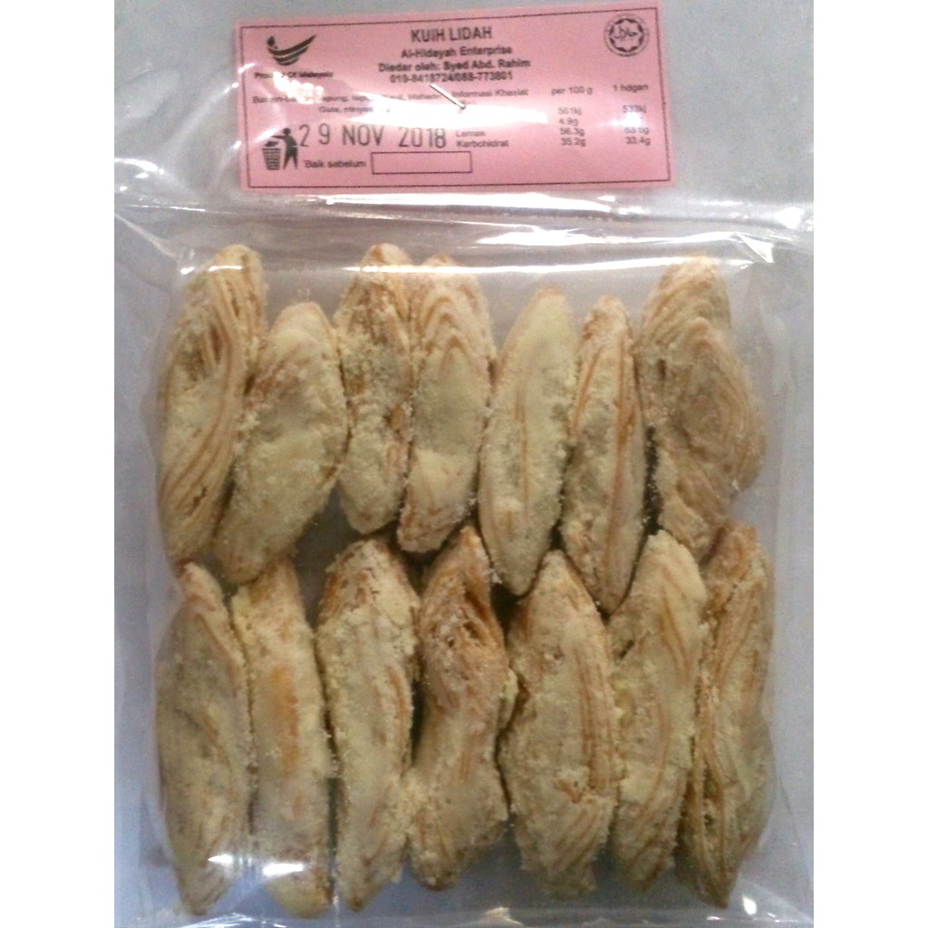 cara buat kuih lidah buaya