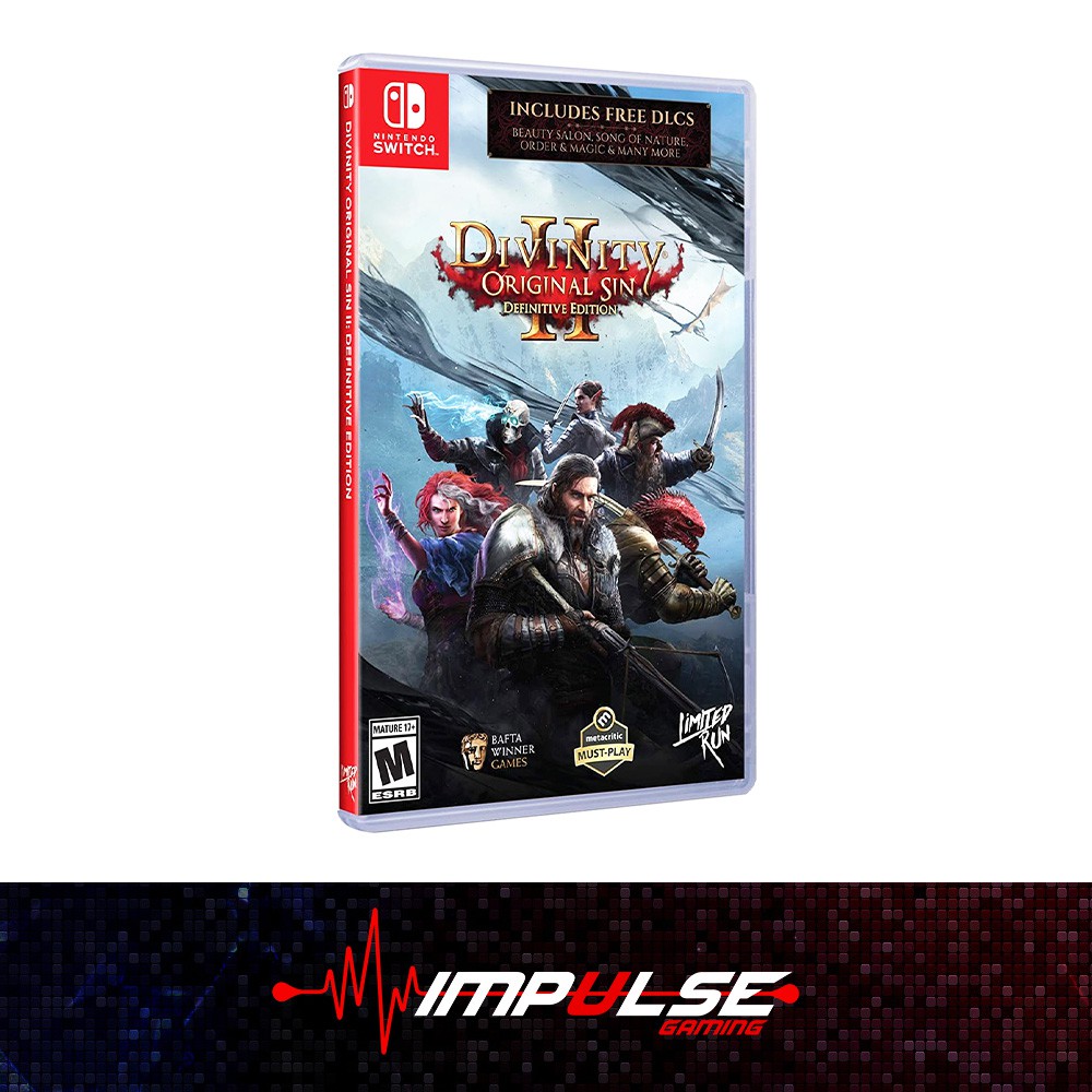 divinity original sin 2 switch cartridge
