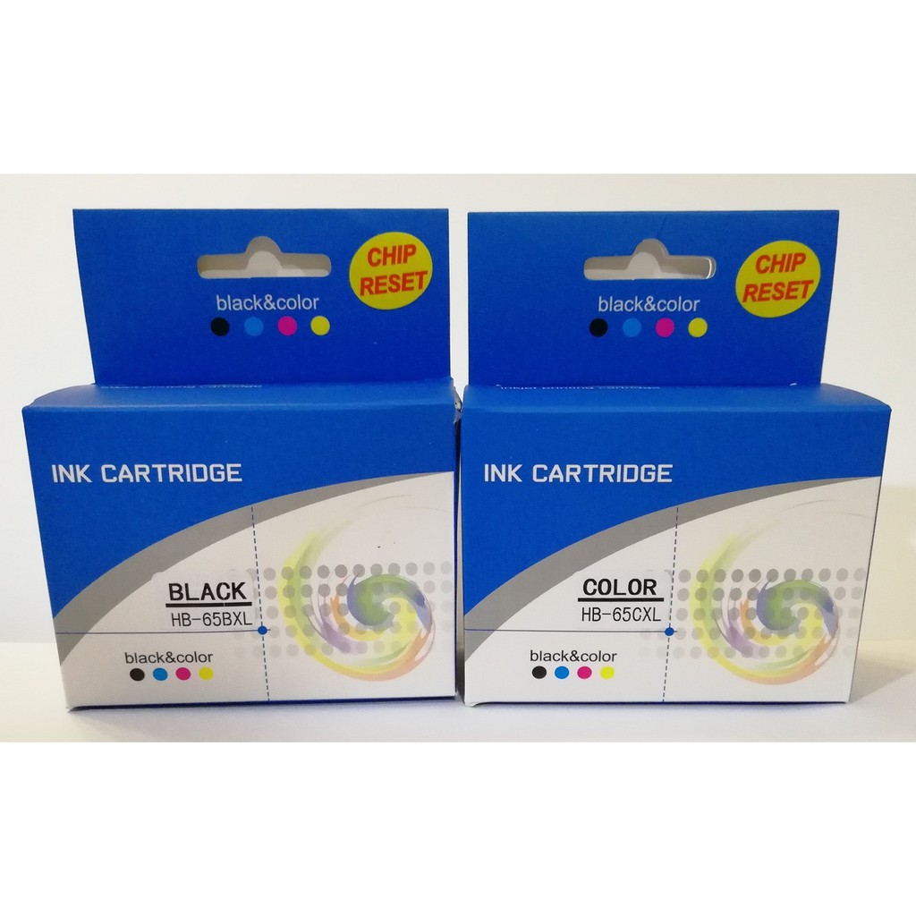 Compatible Refillable Hp 65 Xl Ink Cartridge More Ink Capacity