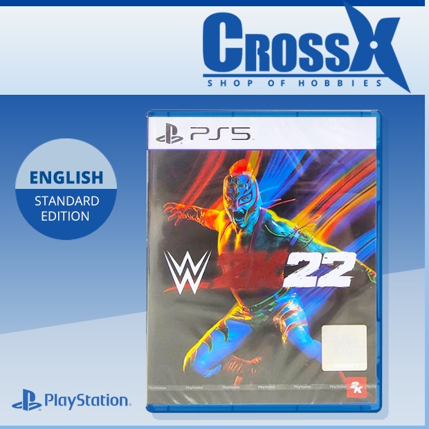 PS5 WWE 2K22 / Official Wrestling Video Game (English) Shopee Malaysia