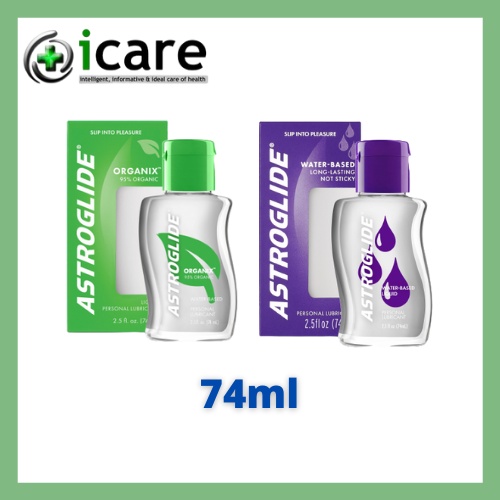 ASTROGLIDE ORGANIX LIQUID / WATERBASED LIQUID 74ML Shopee Malaysia