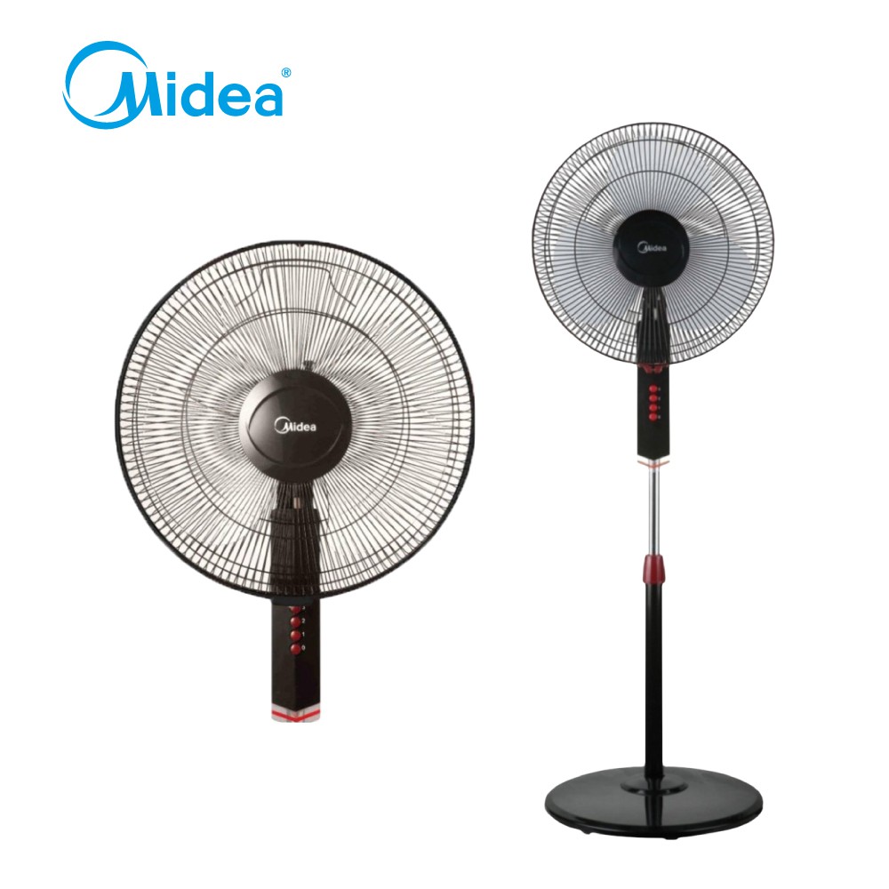 Midea 16 Stand Fan Mf 16fs10n Kipas Berdiri Shopee Malaysia