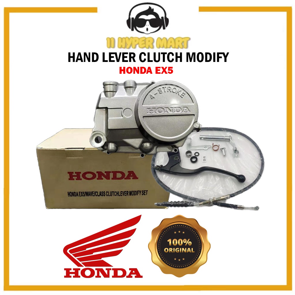clutch tangan ex5