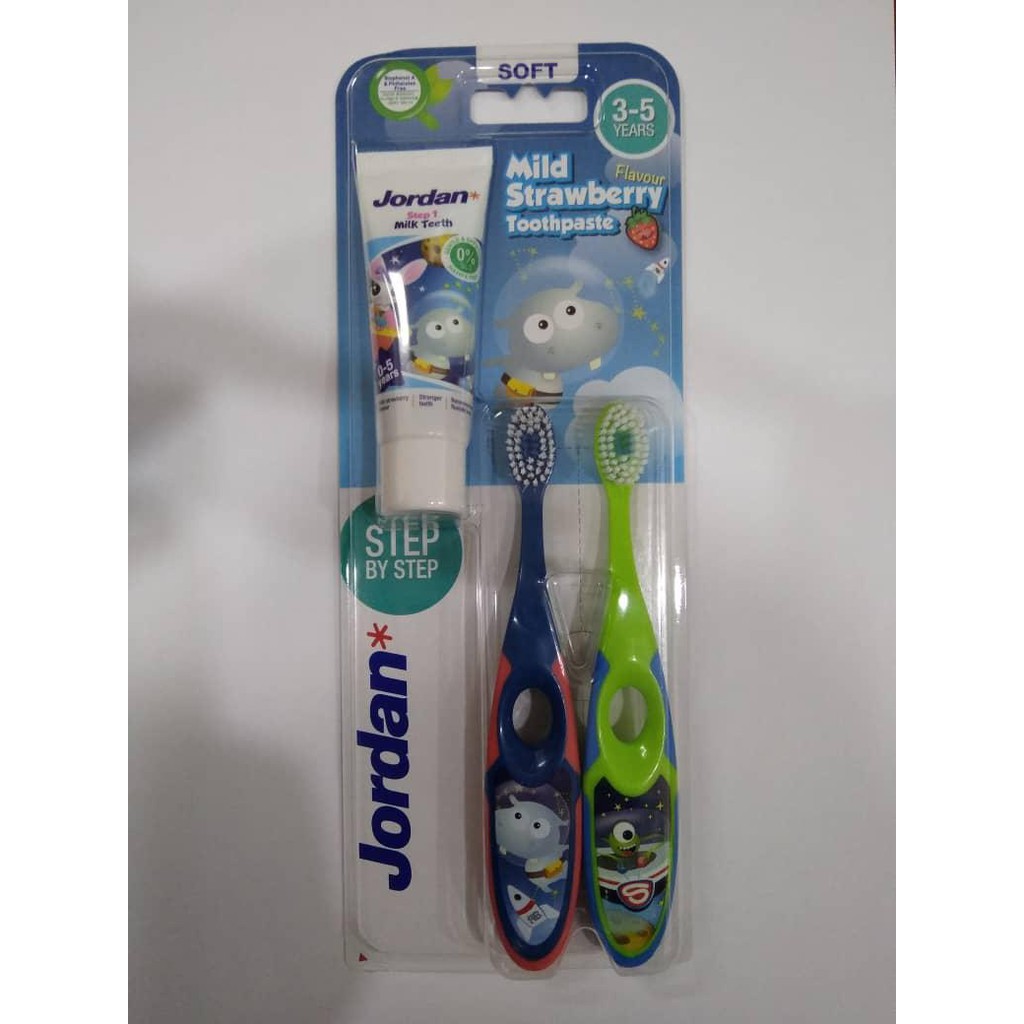 jordan step 2 toothbrush