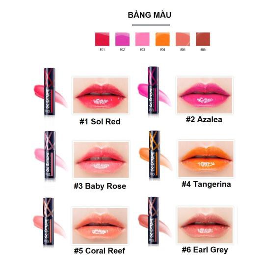 Touch in Sol Go Extreme High Definition Lip Laquer *1pcs | Shopee Malaysia