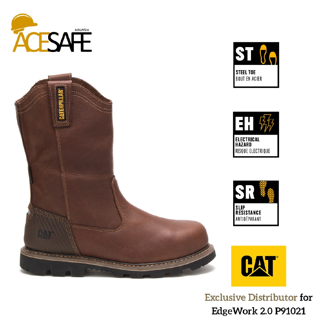 caterpillar edgework boots