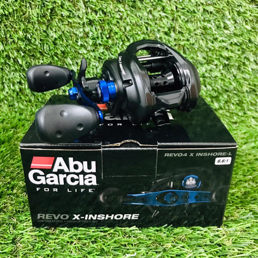 abu garcia revo 4 inshore casting reel