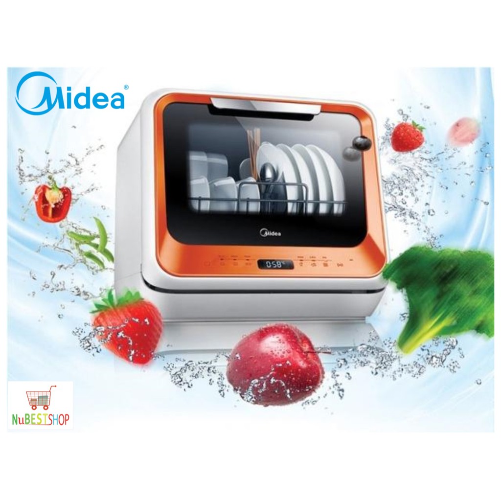 midea dishwasher mini