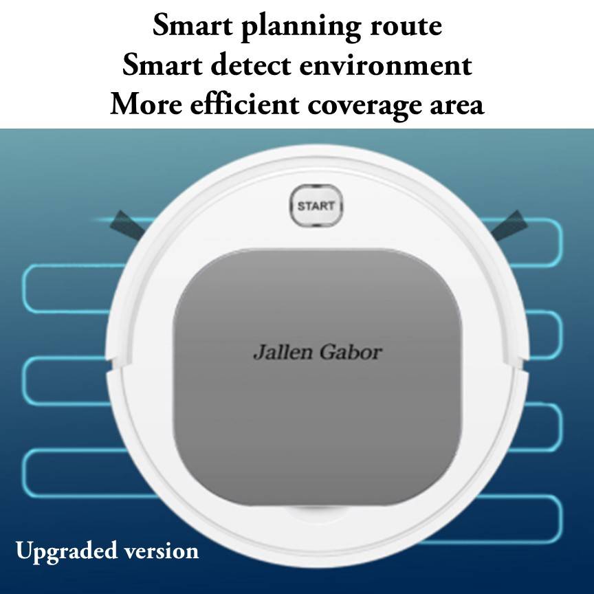 Smart Robotic Vacuum Cleaner