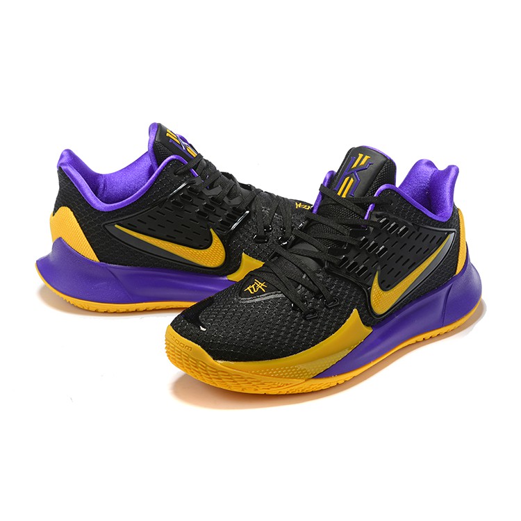 Nike Kyrie Low 2 Lakers Black Yellow 