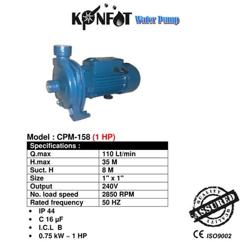 KONFOT Water Pump CPM-158 without Auto 