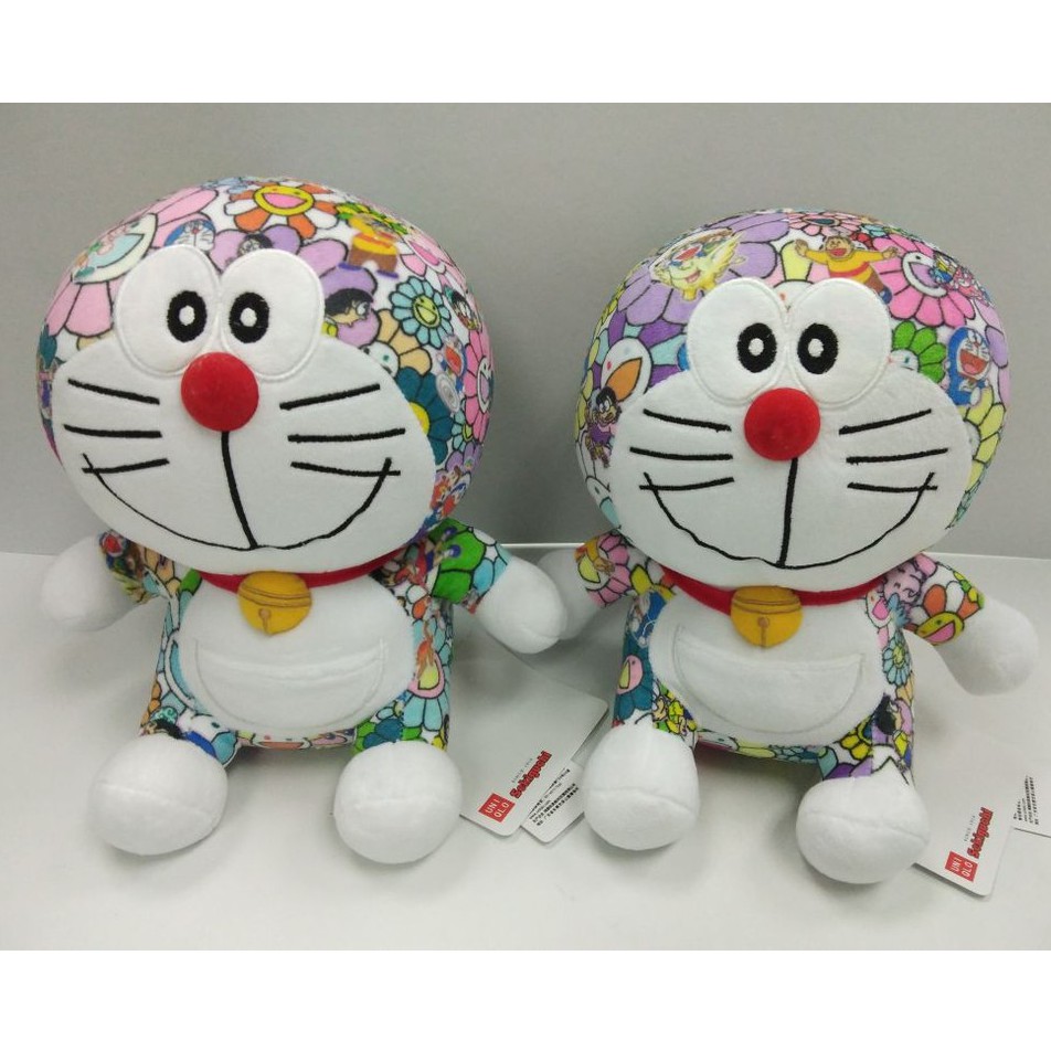 doraemon plush uniqlo