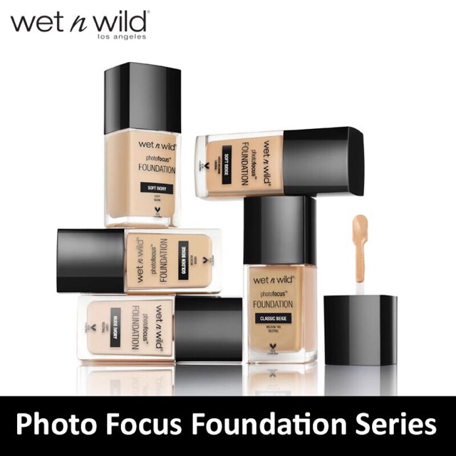 Preloved Photofocus foundation series wet n wild