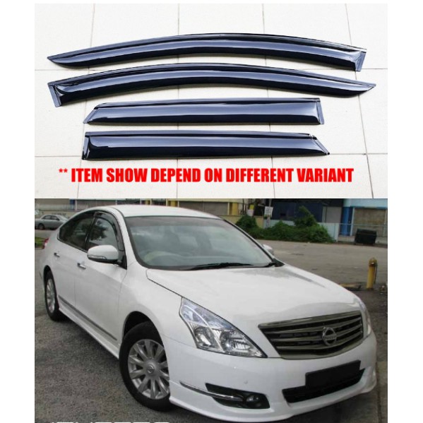 Made In Malaysia Nissan Teana J32 Small 3 Door Visor Shopee Malaysia 