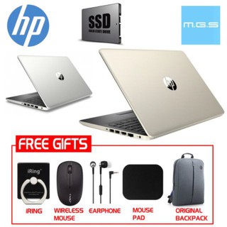 HP 15s-eq1018AU 15.6'' Laptop Natural Silver ( Athlon Silver 3050U, 4GB, 256GB SSD, ATI, W10 )
