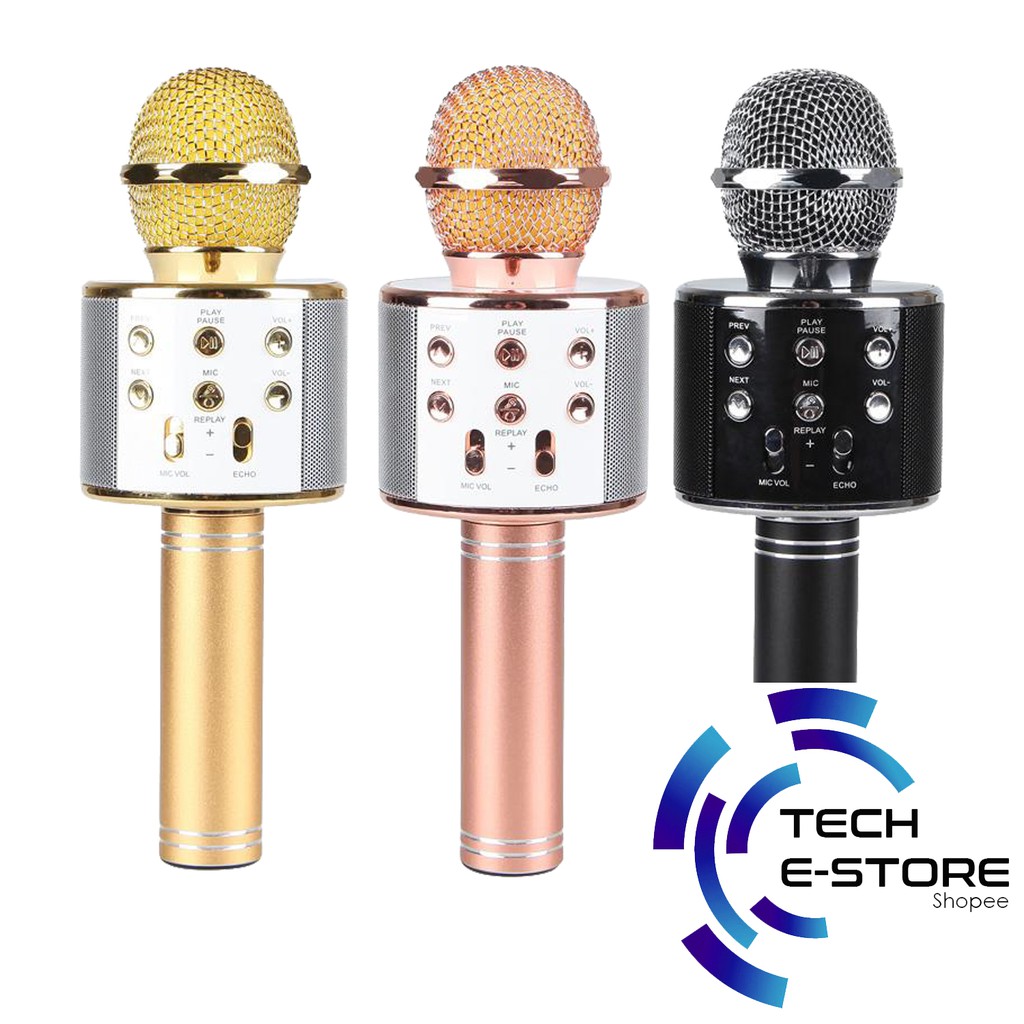 wireless microphone hifi speaker wster