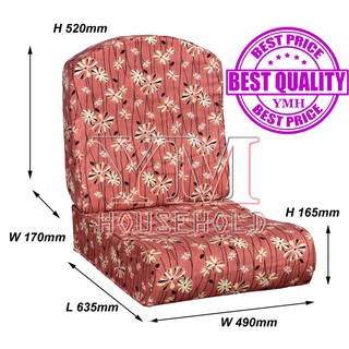 Sofa Contour Cushion 6 Pairs Random Colour by YM CC6 Sofa Contour Cushion 6 Pairs Random Colour by YM CC6
