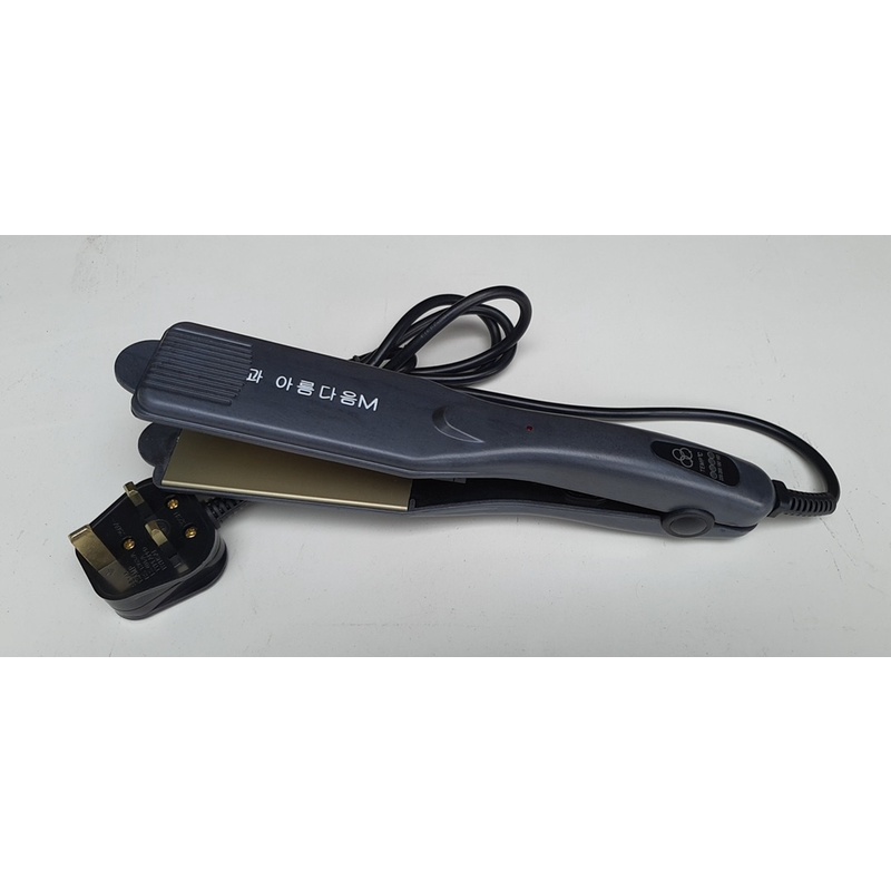 288 Hair Straightener Flat iron with 3-pin plug 离子夹 iron meluruskan rambut