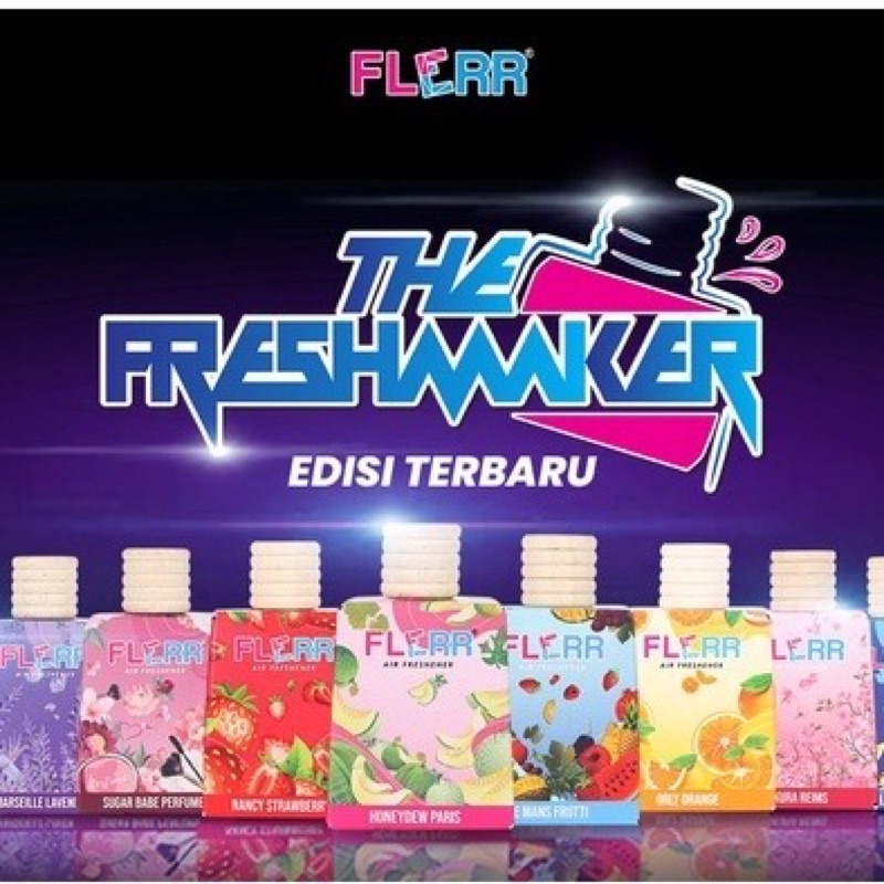 AIR FRESHENER FLEER 9ML Shopee Malaysia