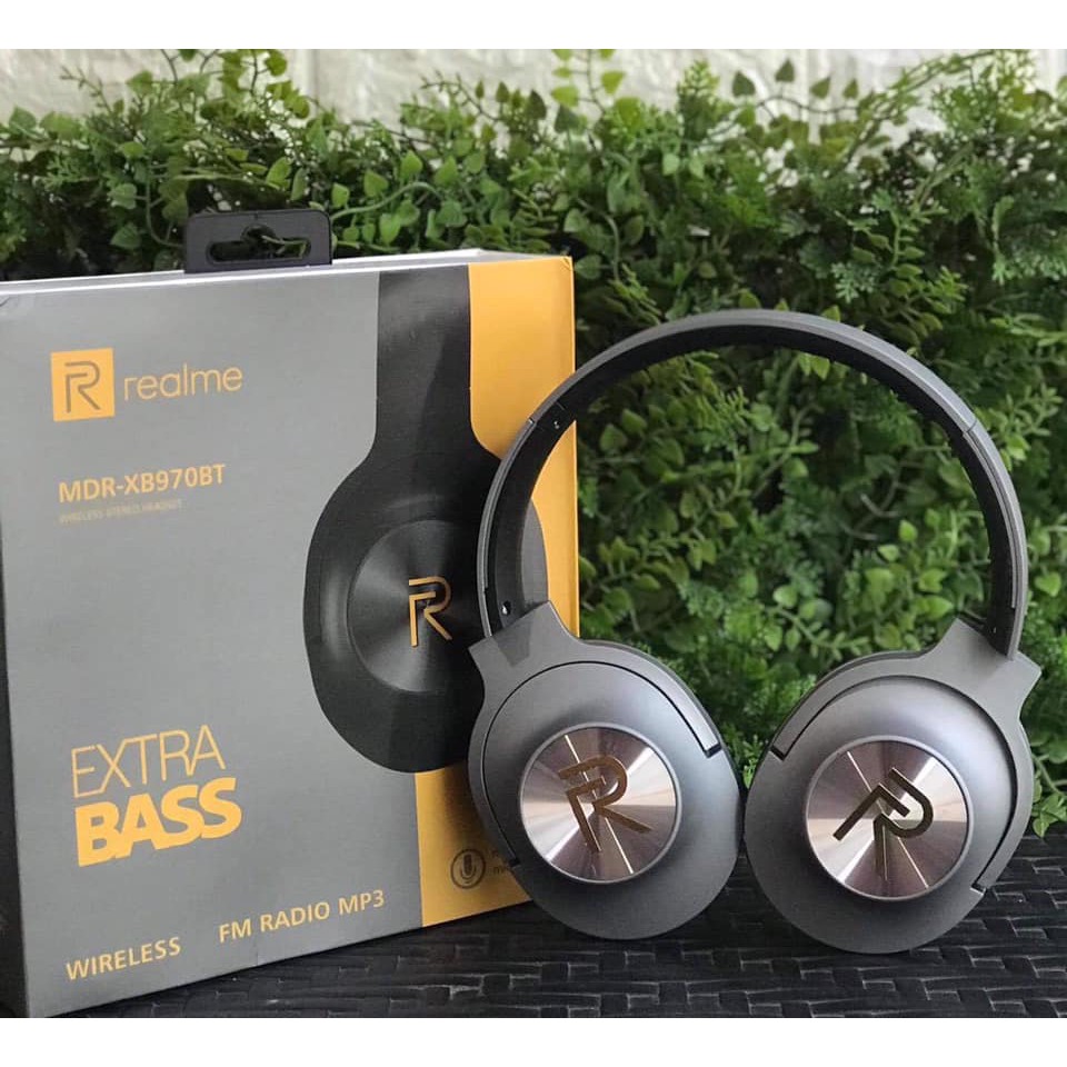 Realme MDR-XB970BT Extra Bass High Quality wireless Headphone | Shopee  Malaysia