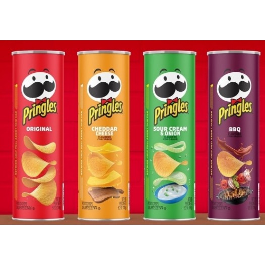 Pringles Potato Crisps Chips (107g) | Shopee Malaysia