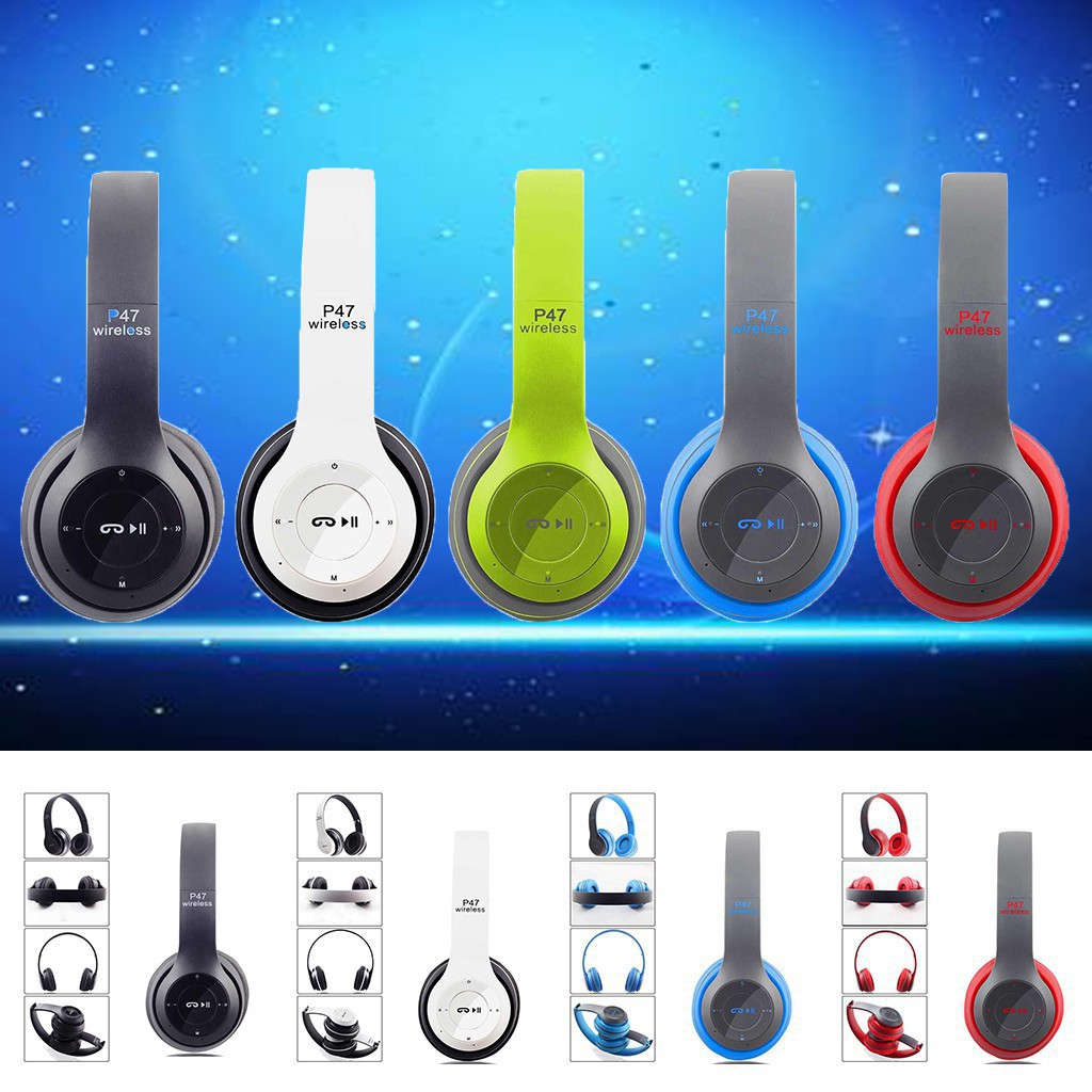 p47 wireless headphones original