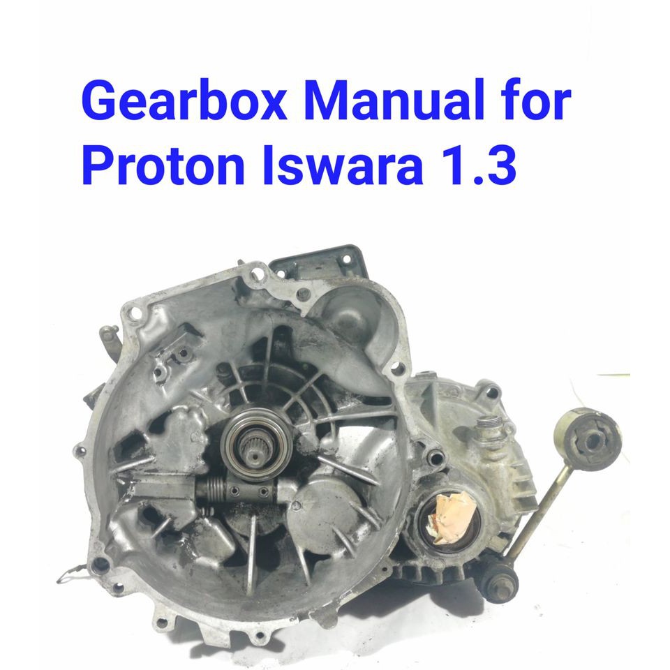 Used Gearbox Manual Proton Iswara Shopee Malaysia