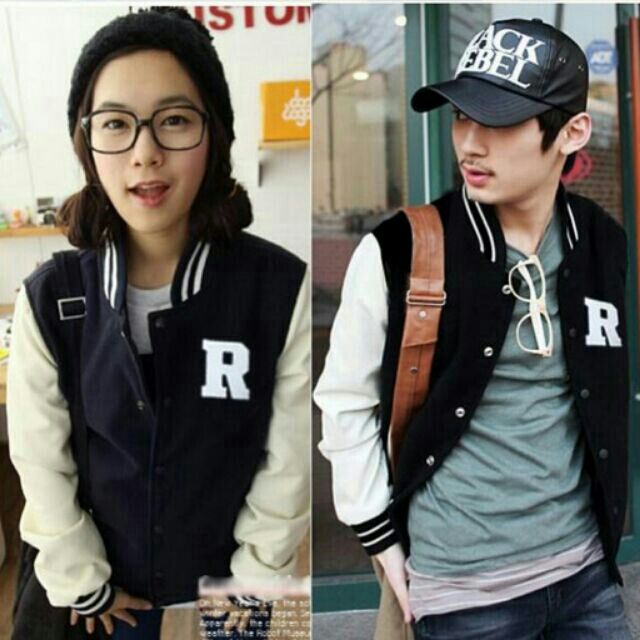 korean varsity jacket