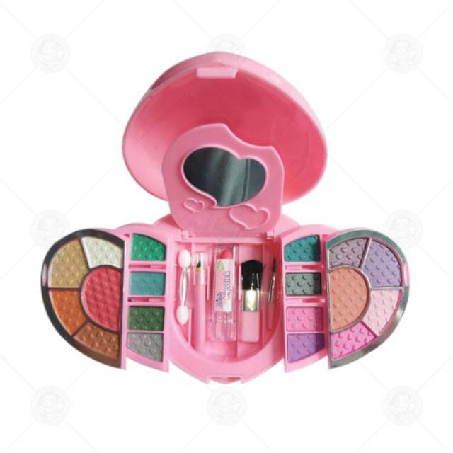Amara Make Up Kit Kids Safe BPOM Original Include Bubble ...