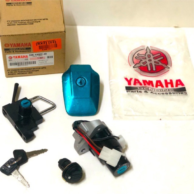 yamaha rxz lock set