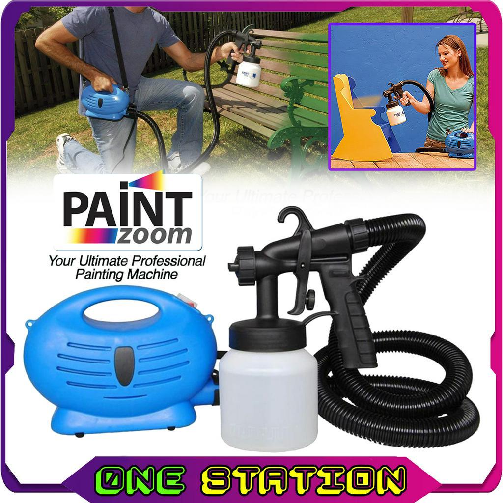Electric Paint Sprayer Paint Zoom Spray Gun Paint Electric Penyembur