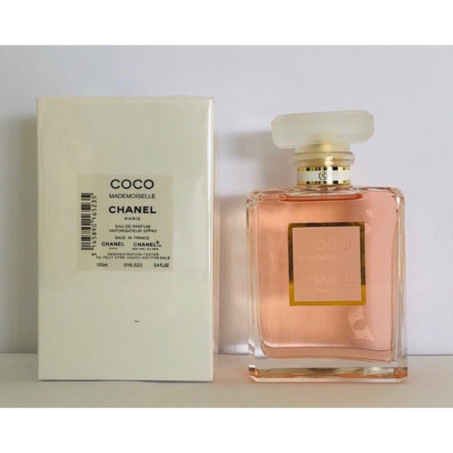 Ori Tester Chanel Coco Mademoiselle Eau De Parfum Shopee Malaysia