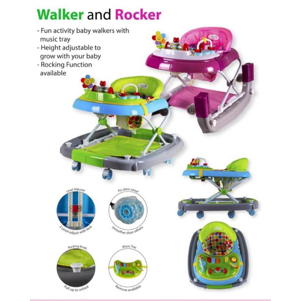 space saver baby walker