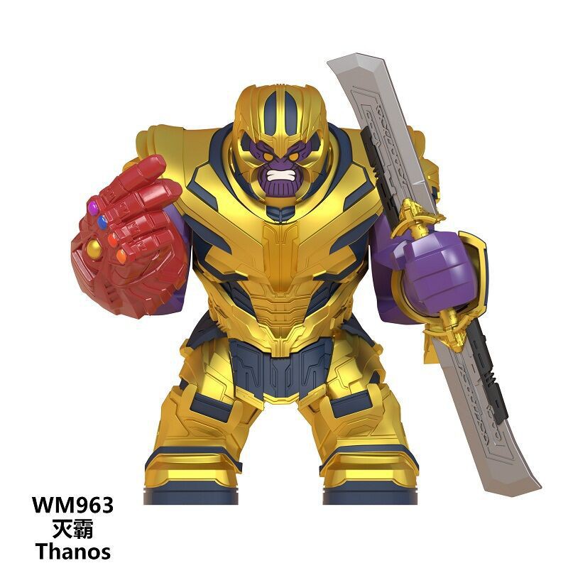 endgame lego thanos