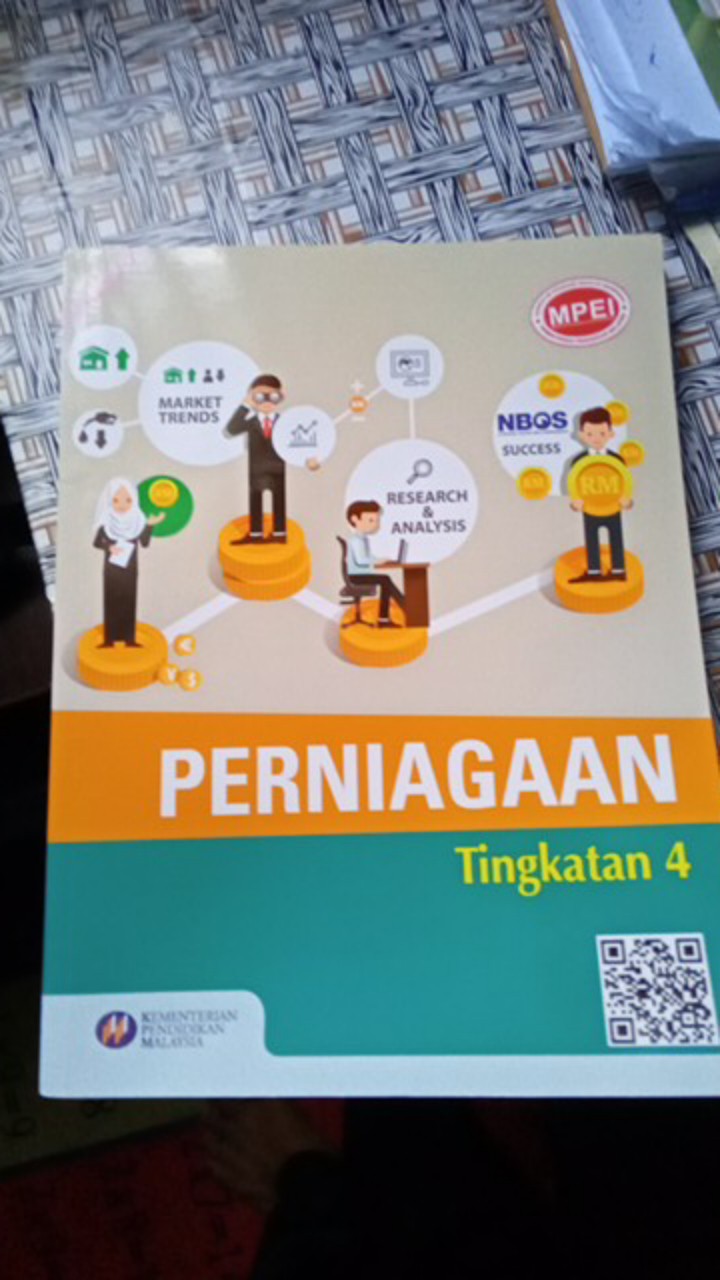 W O Buku Teks Perniagaan Tingkatan 4 Kssm Shopee Malaysia