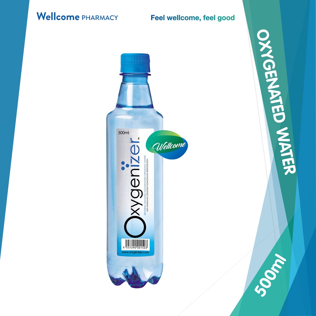 Oxygenizer Oxygen Drinking Water 500ml Shopee Malaysia