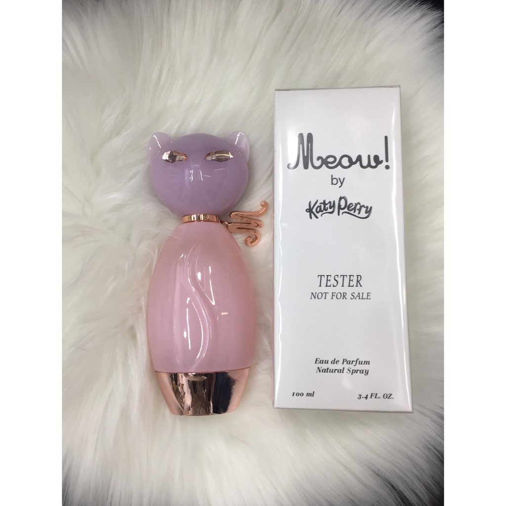 Meow Katy Perry Perfume 100 Original Tester Shopee Malaysia