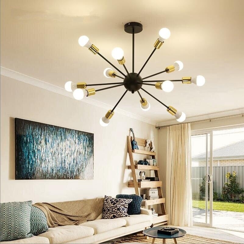 Nordic Ceiling Light Lampu Siling Dining Light Ceiling Light Lighting Living Room Modern Led Lighting Pendant Shopee Malaysia