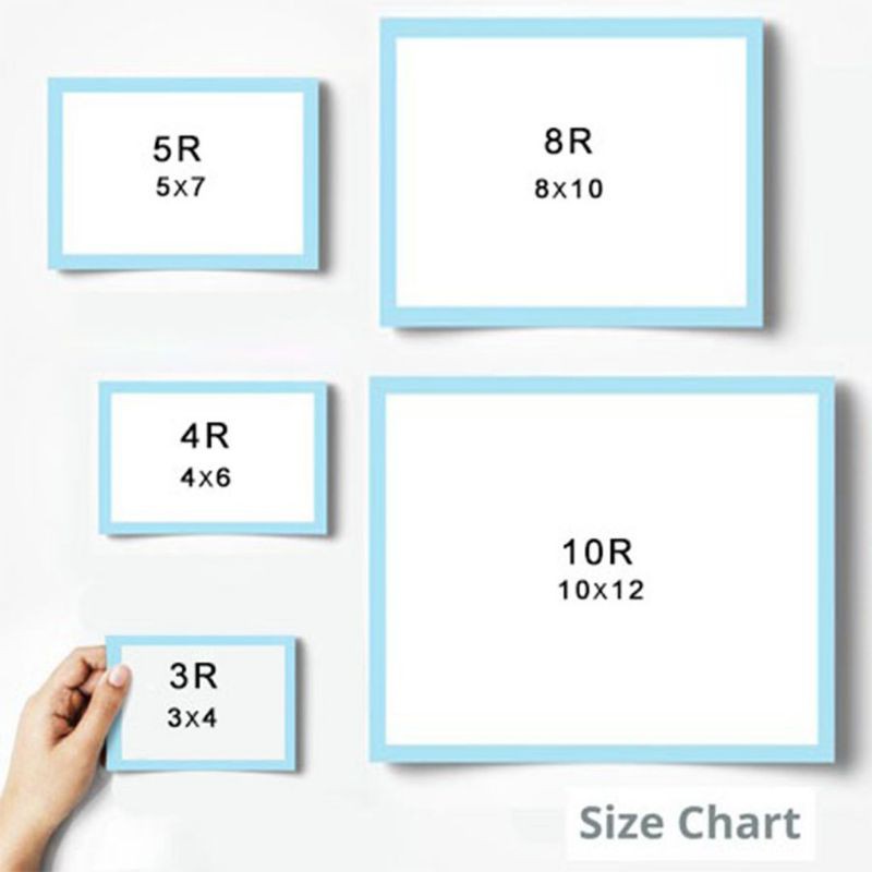 Polariod 2r 3r 4r 5r Cuci Gambar Murah Shopee Malaysia